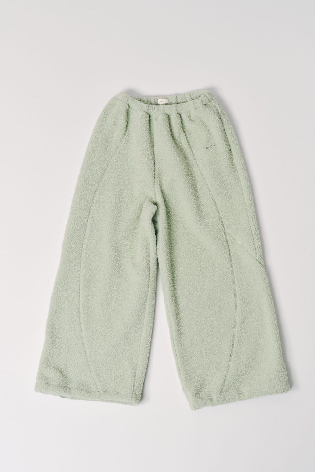switching boa pants(unisex)/mint