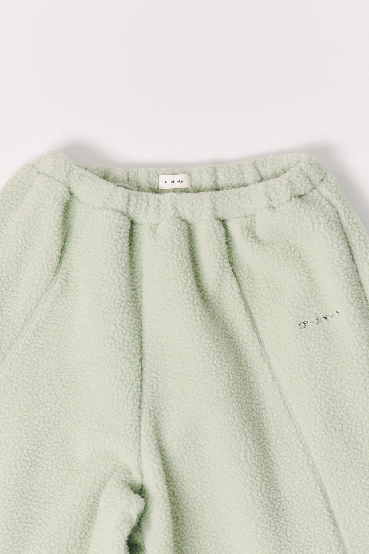 switching boa pants(unisex)/mint
