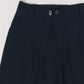 double hem fur trousers(unisex)/blackfur