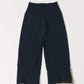 double hem fur trousers(unisex)/blackfur