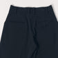 double hem fur trousers(unisex)/blackfur