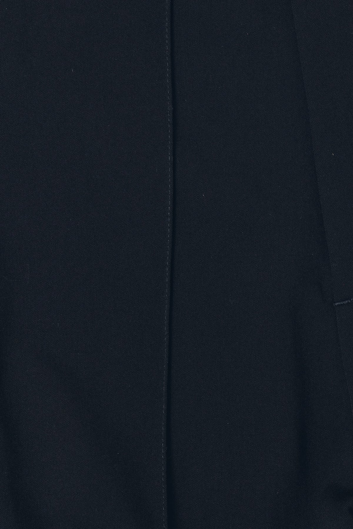 double hem trousers(unisex)/black