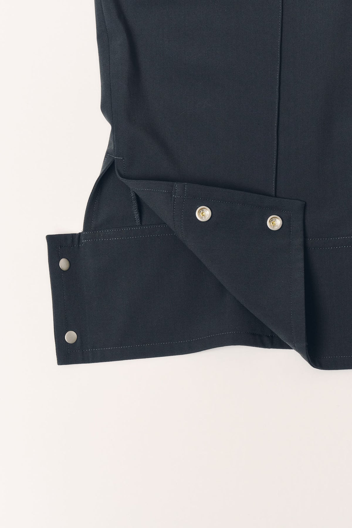 double hem trousers(unisex)/gray