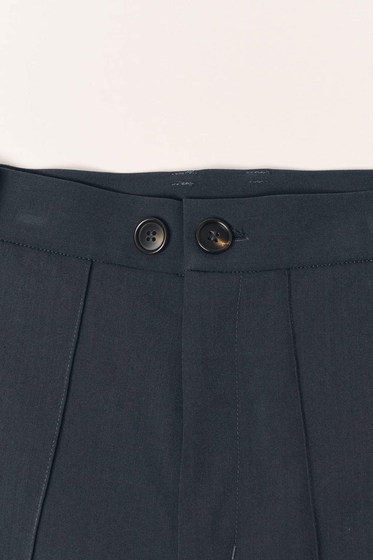 double hem trousers(unisex)/gray