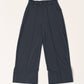 double hem trousers(unisex)/gray