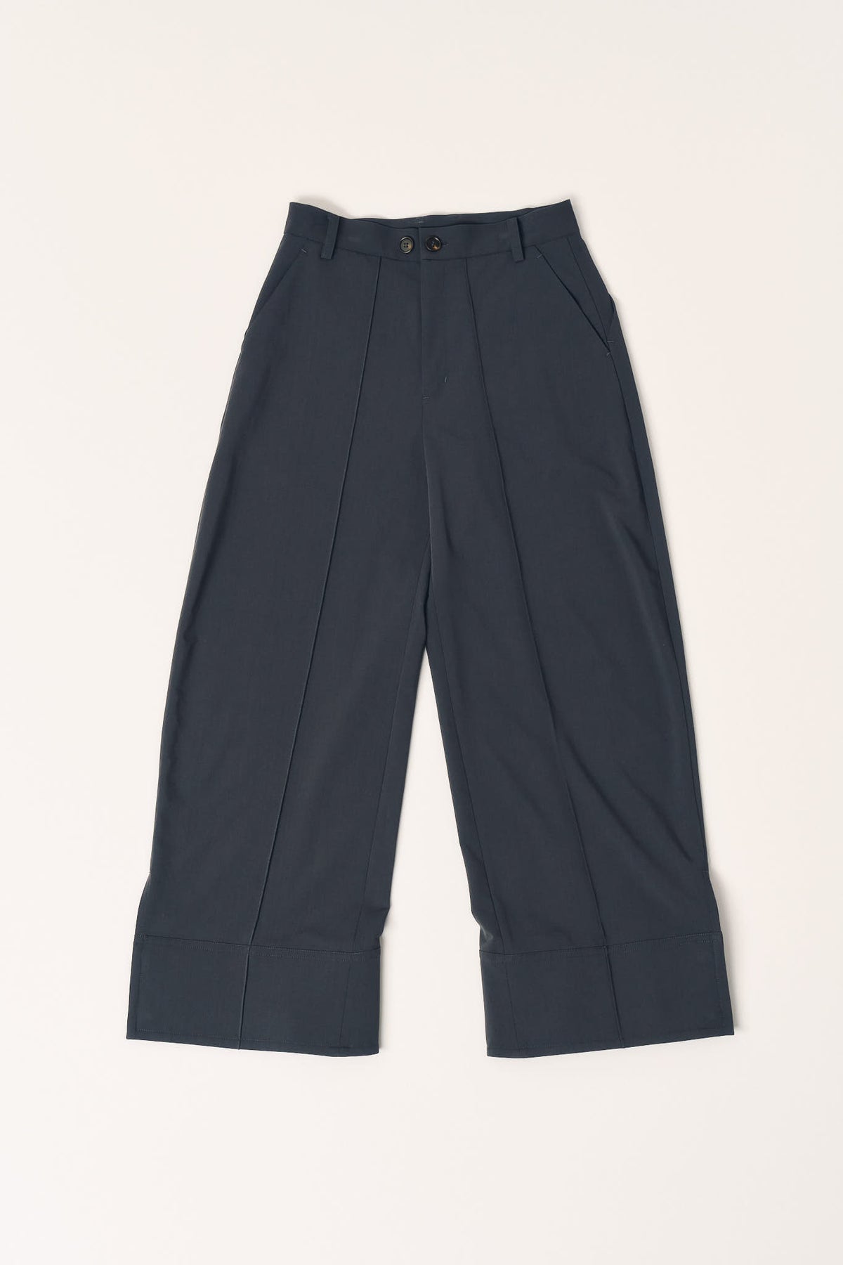 double hem trousers(unisex)/gray