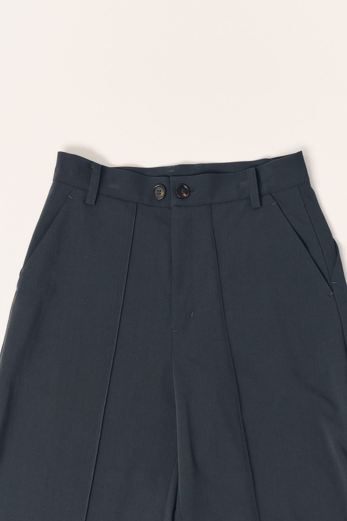 double hem trousers(unisex)/gray
