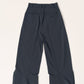 double hem trousers(unisex)/gray