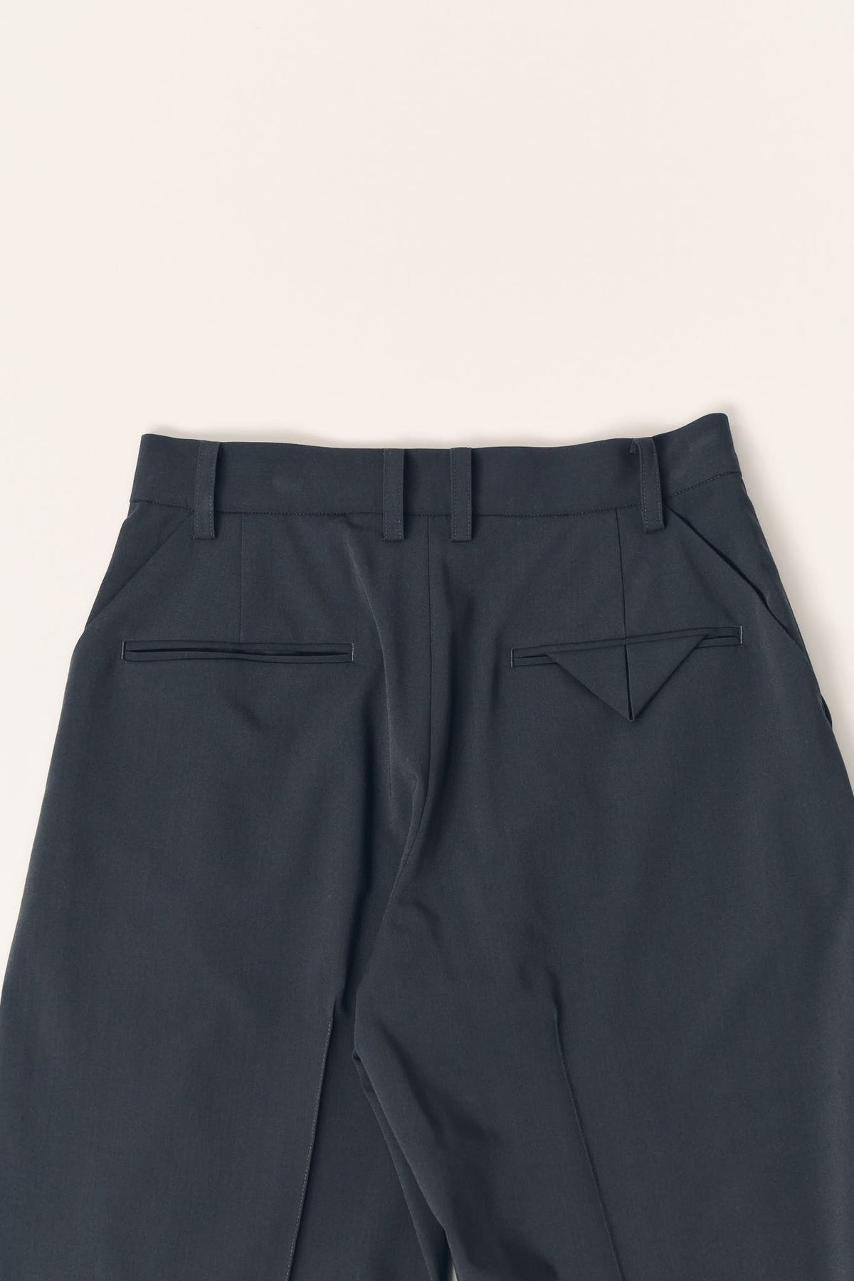 double hem trousers(unisex)/gray