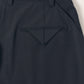 double hem trousers(unisex)/gray