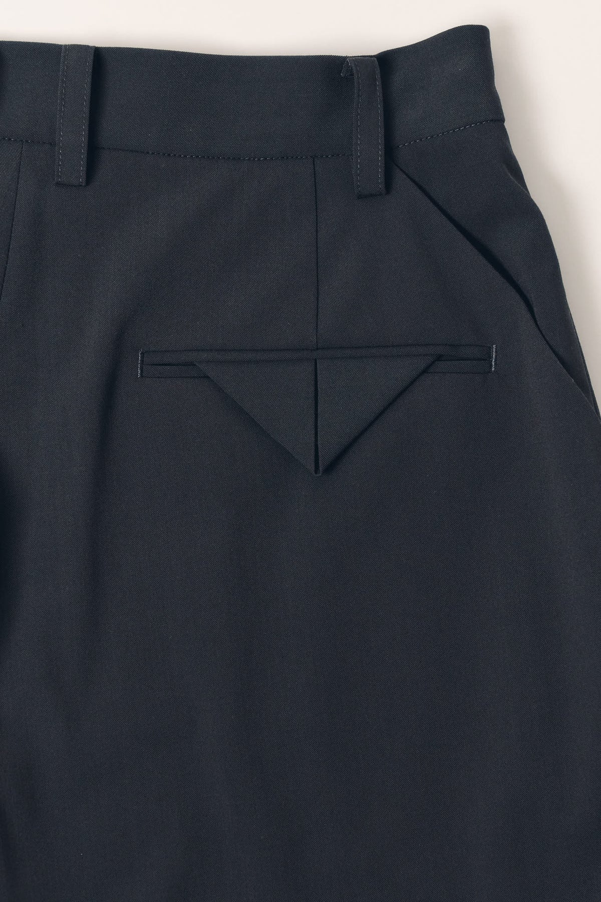 double hem trousers(unisex)/gray