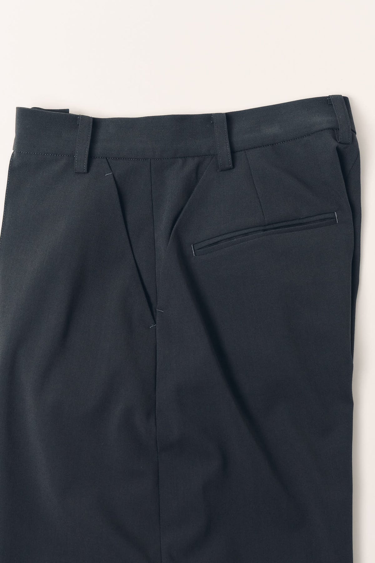 double hem trousers(unisex)/gray