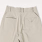 double hem trousers(unisex)/sandbeige
