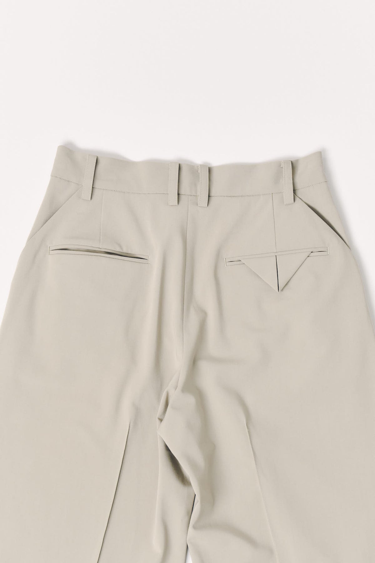 double hem trousers(unisex)/sandbeige