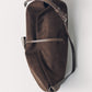 toggle suede bag/2color
