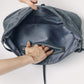 toggle suede bag/2color
