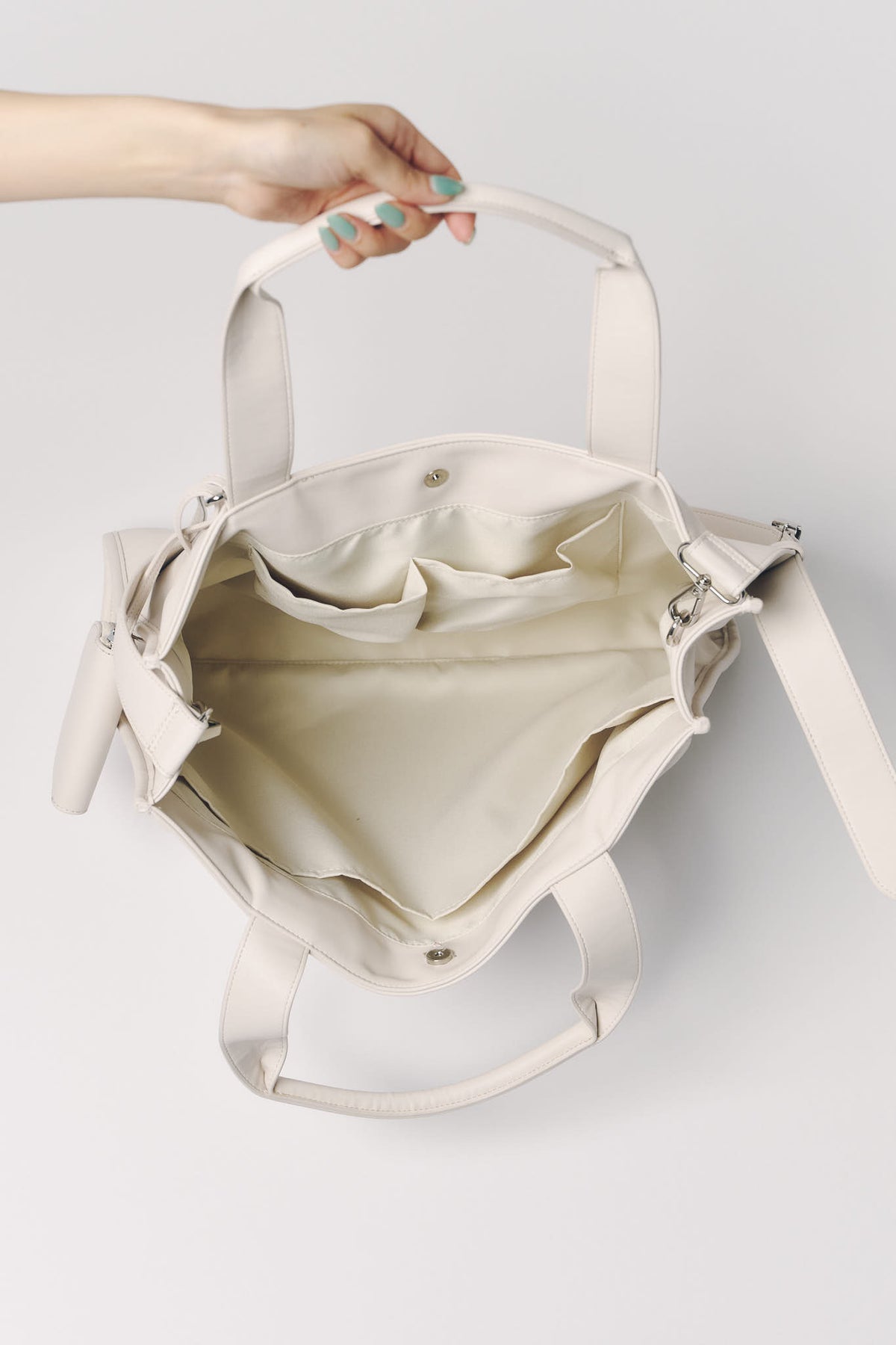 2way loose shoulder bag/2color