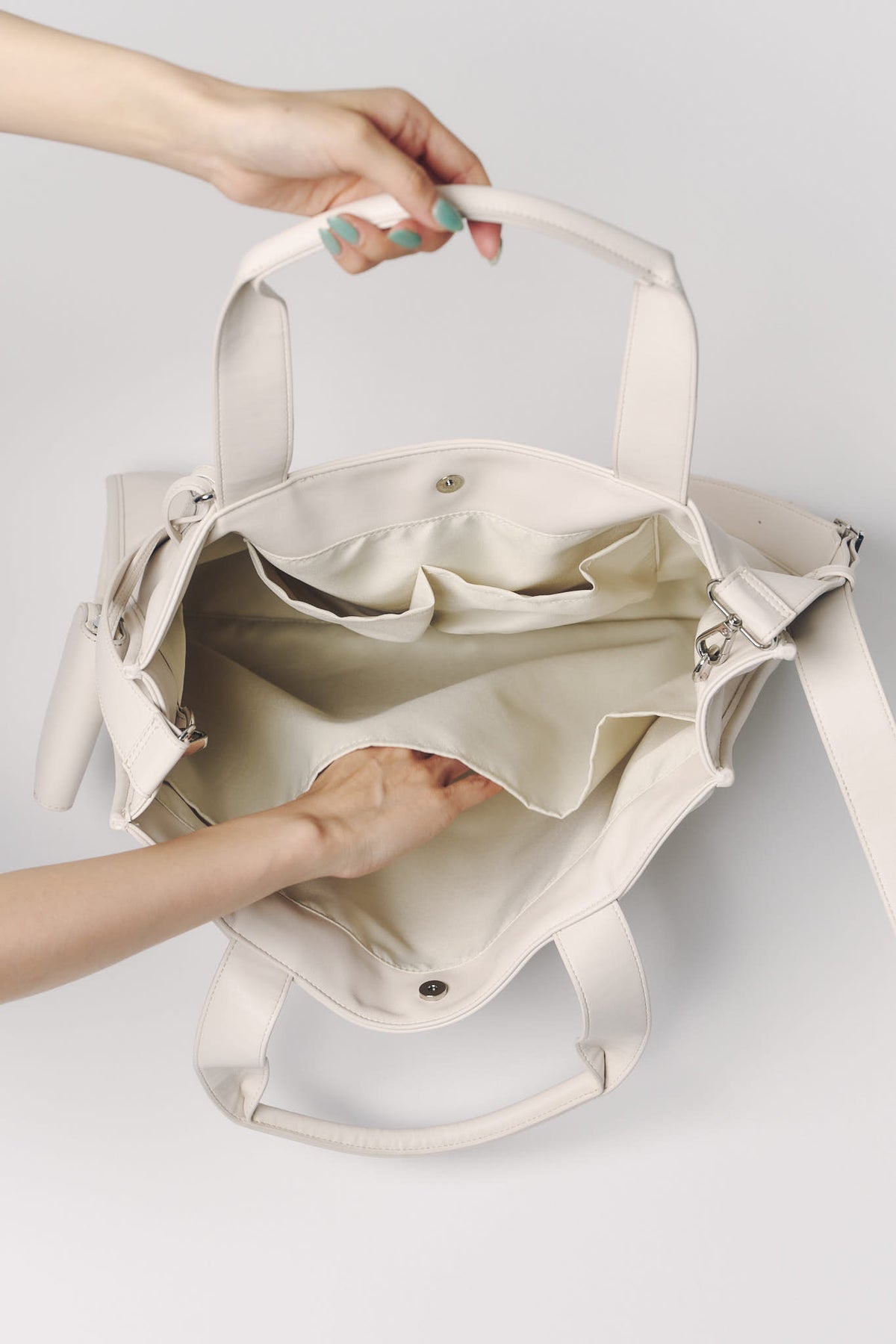 2way loose shoulder bag/2color
