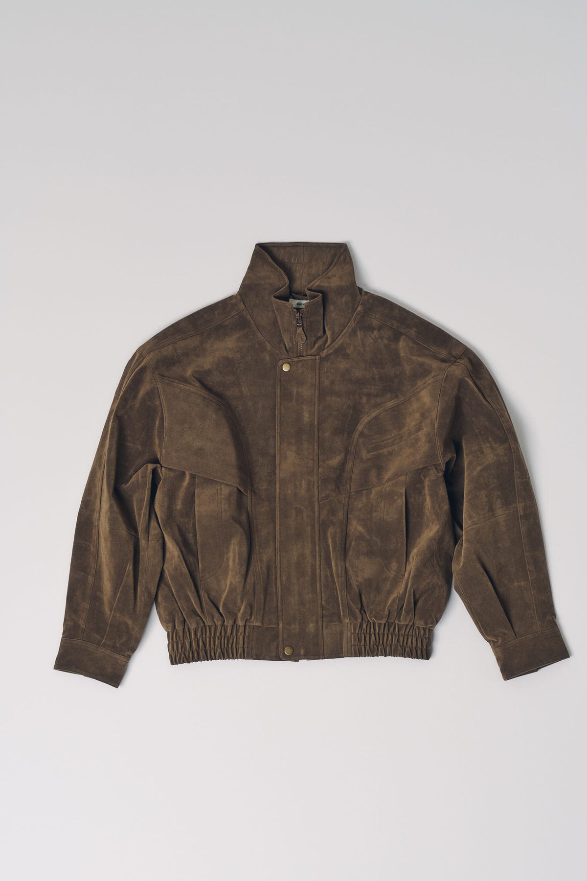 suede blouson(unisex)/brown