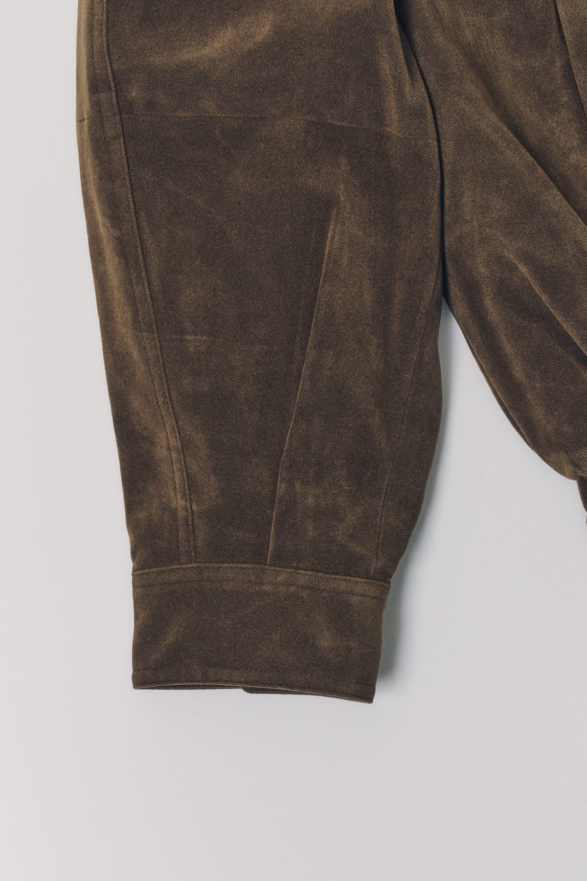 suede blouson(unisex)/brown