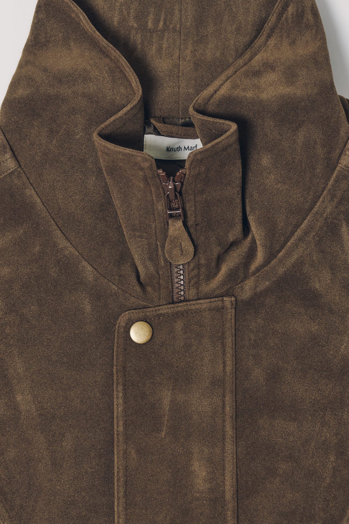 suede blouson(unisex)/brown