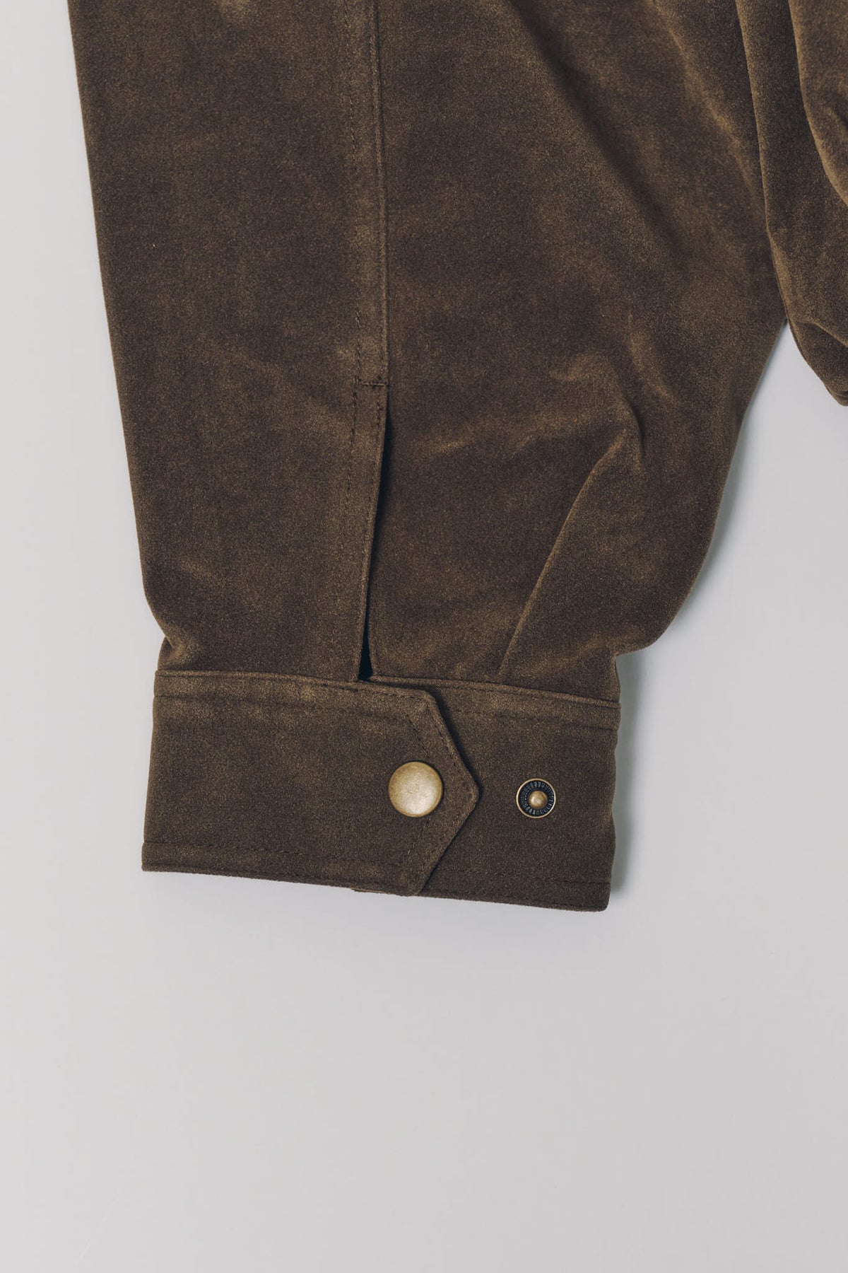 suede blouson(unisex)/brown