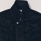 suede blouson(unisex)/black