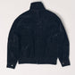 suede blouson(unisex)/black