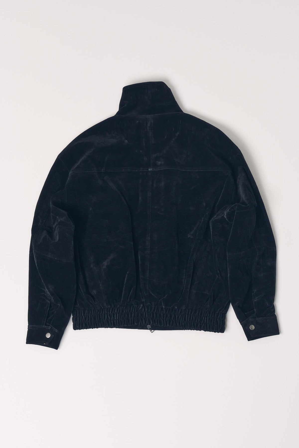 suede blouson(unisex)/black
