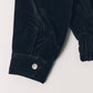 suede blouson(unisex)/black