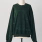 message sweatshirt(unisex)/green