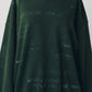message sweatshirt(unisex)/green