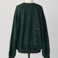 message sweatshirt(unisex)/green