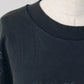 message sweatshirt(unisex)/charcoal