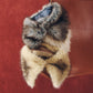 fur collar/3color