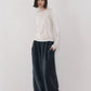 switching boa pants(unisex)/gray