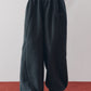 switching boa pants(unisex)/gray