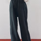 switching boa pants(unisex)/gray