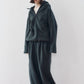 switching boa pants(unisex)/gray