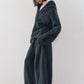 switching boa pants(unisex)/gray
