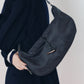 toggle suede bag/2color
