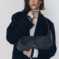 toggle suede bag/2color