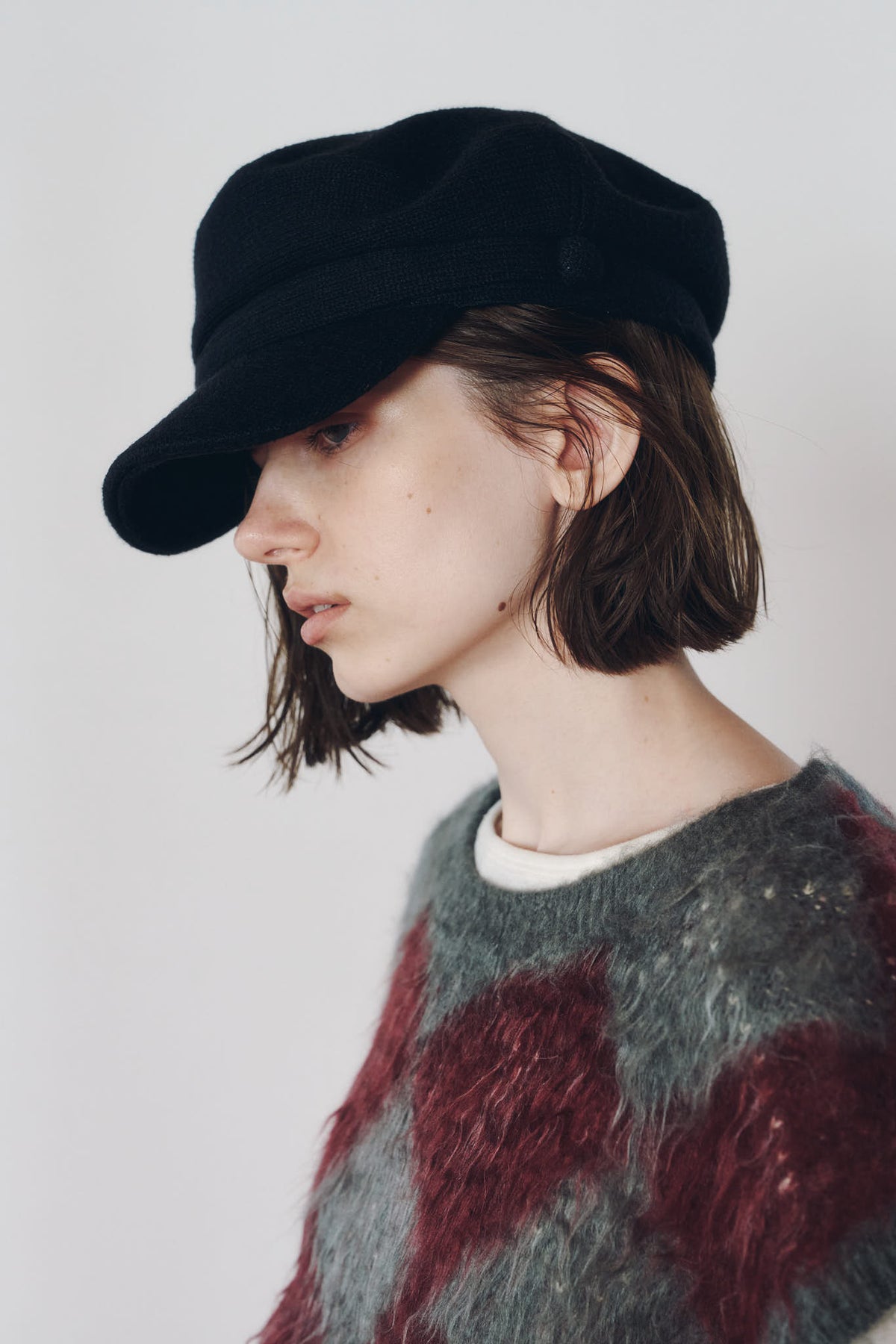 casquette/black