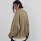 message sweatshirt(unisex)/beige