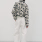 cropped gobelin shirt/black