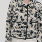 cropped gobelin shirt/black