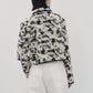 cropped gobelin shirt/black
