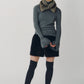 fur collar/3color