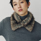 fur collar/3color