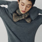 fur collar/3color